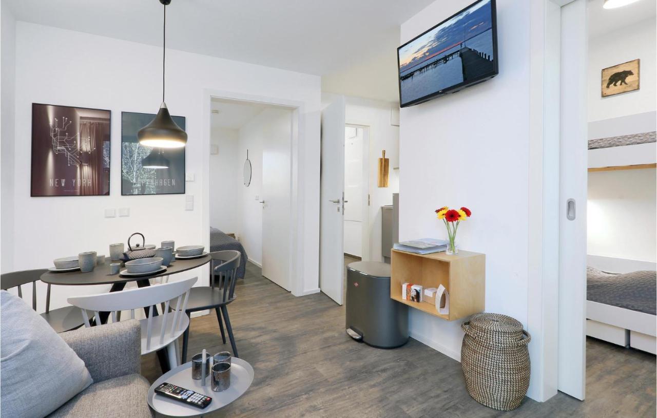 Beach Front Apartment In Lembruch-Duemmer See Luaran gambar