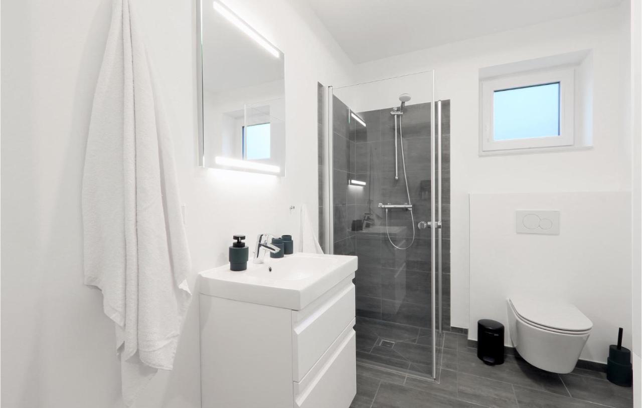 Beach Front Apartment In Lembruch-Duemmer See Luaran gambar
