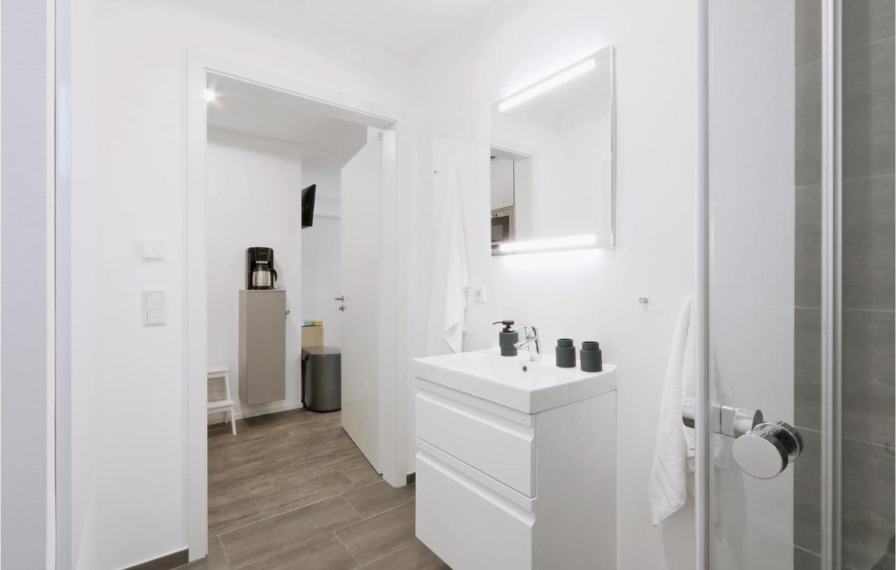 Beach Front Apartment In Lembruch-Duemmer See Luaran gambar