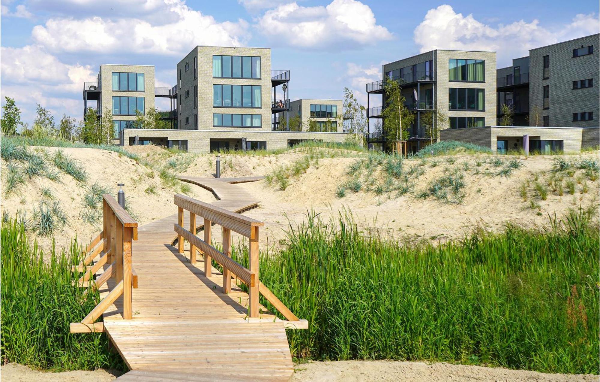 Beach Front Apartment In Lembruch-Duemmer See Luaran gambar