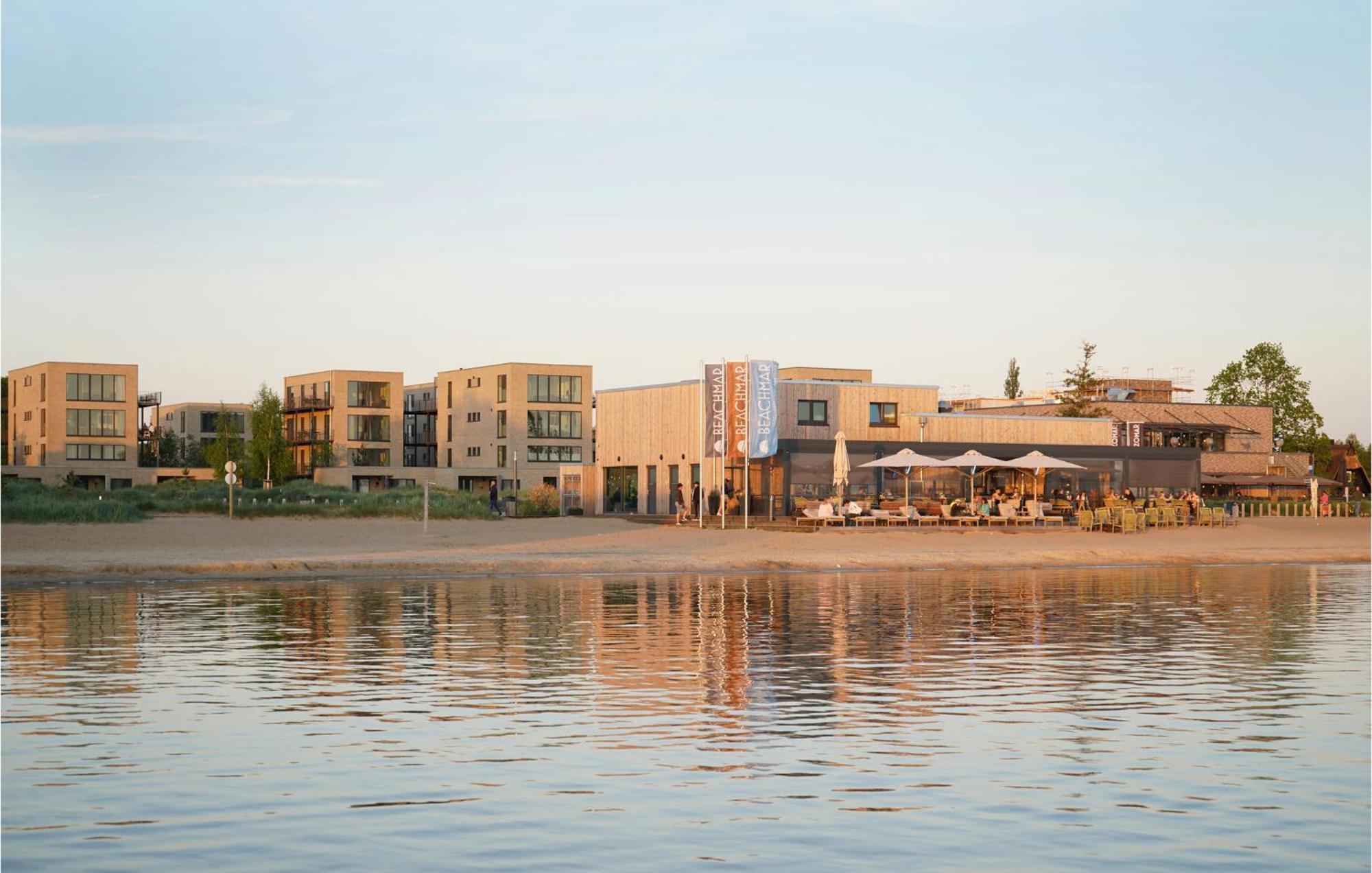 Beach Front Apartment In Lembruch-Duemmer See Luaran gambar